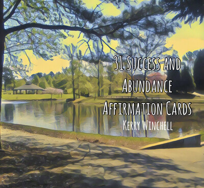 Success and Abundance Affirmation Cards