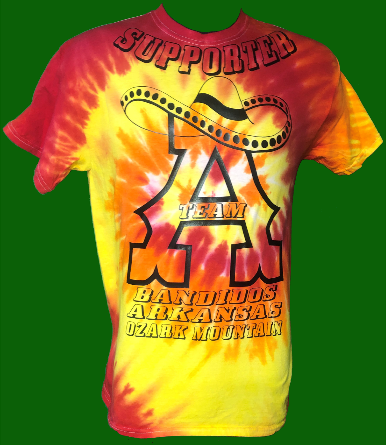 A-Team Arkansas Tie Dye Shirt