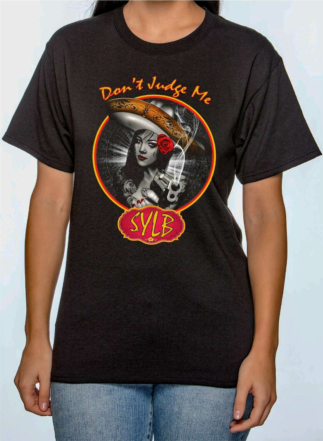 DON&#39;T JUDGE ME SYLB SHIRT
