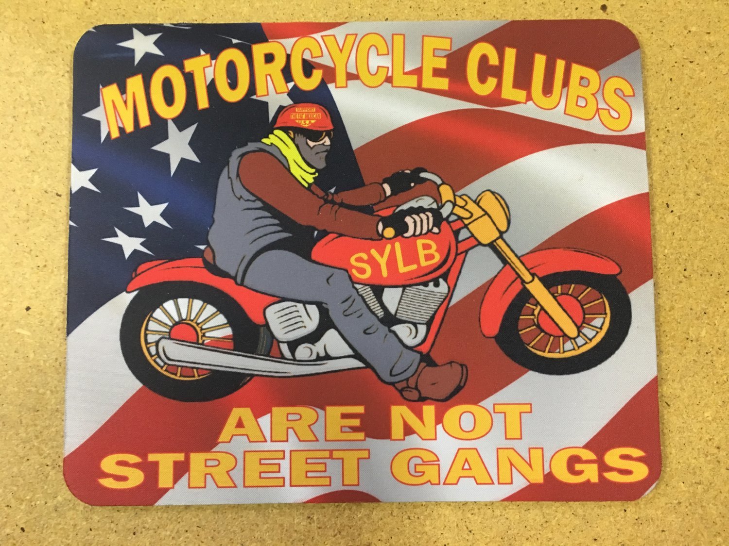 Mouse Pad Not Street Gang US  Support