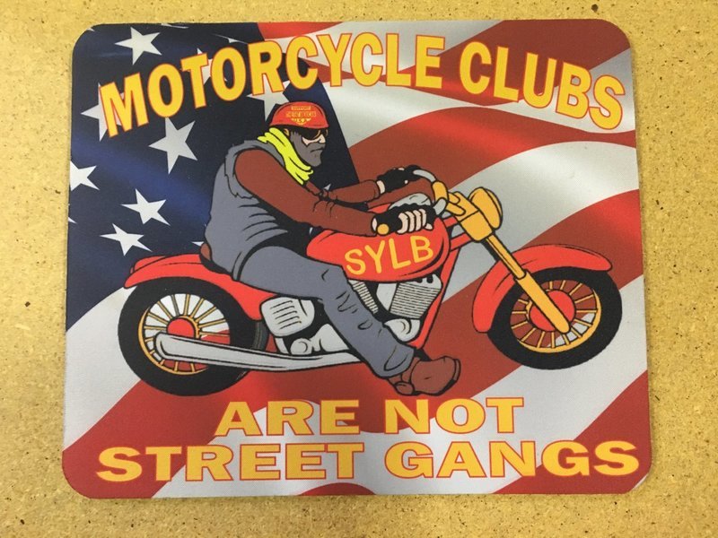 Mouse Pad Not Street Gang US  Support