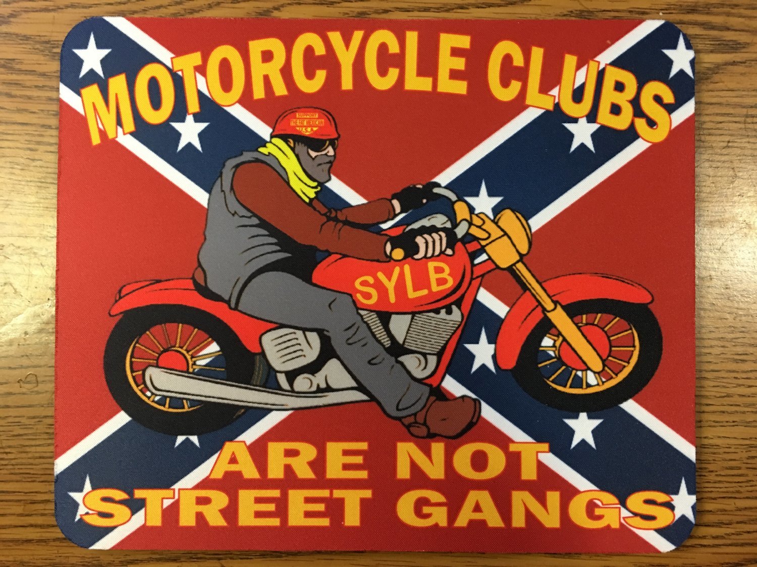 Mouse Pad Rebel Not Street Gangs