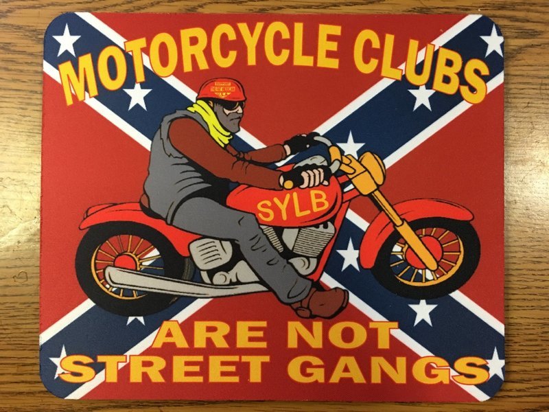 Mouse Pad Rebel Not Street Gangs