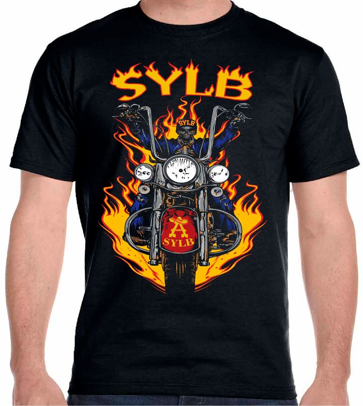 BIKER FROM HELL SYLB SHORT SLEEVE SHIRT