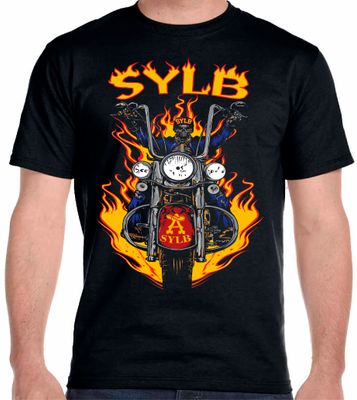 BIKER FROM HELL SYLB SHORT SLEEVE SHIRT