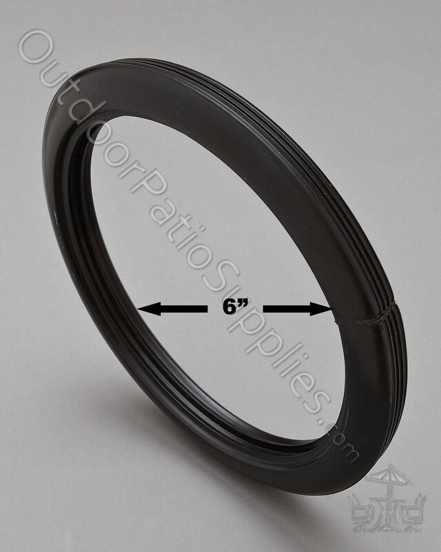 Vinyl Tire Grooved Rim