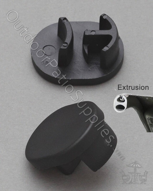 30-306B | 1 1/8” x 7/8” Oval sling insert