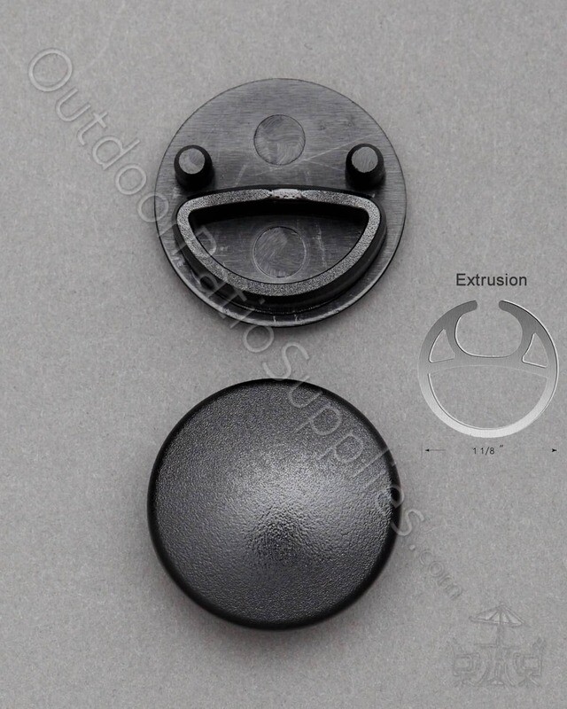 30-318B | 1 1/8" Round Sling Insert