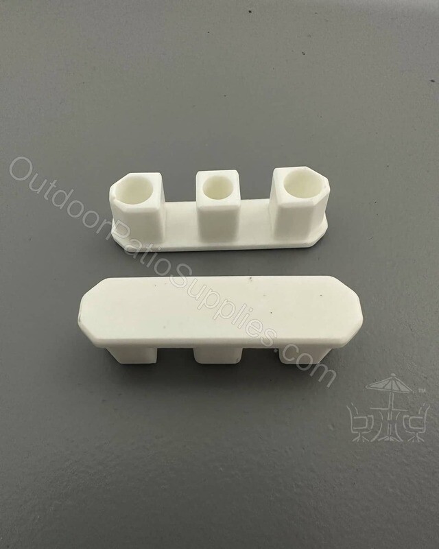 WNT-268 5/8” x 2 1/4" Rectangular glide