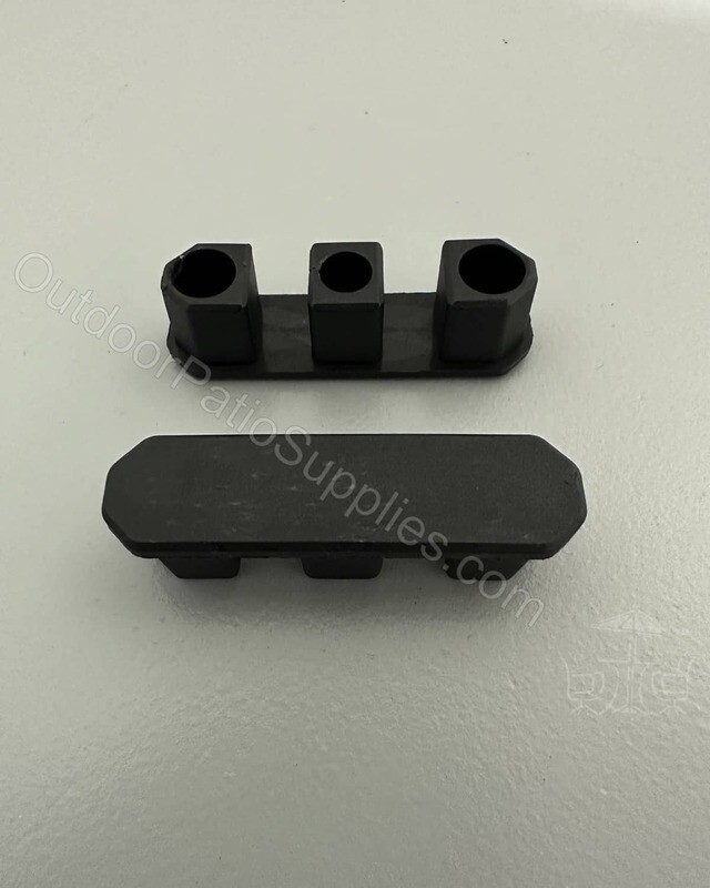 WNT-268B 5/8” x 2 1/4" Rectangular glide