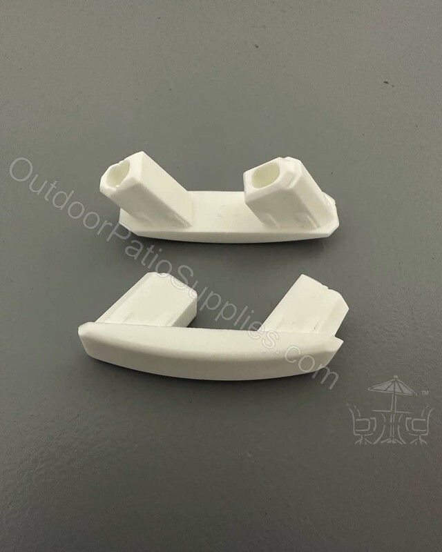 WNT-279 ½” x 2 1/8” Slanted glide