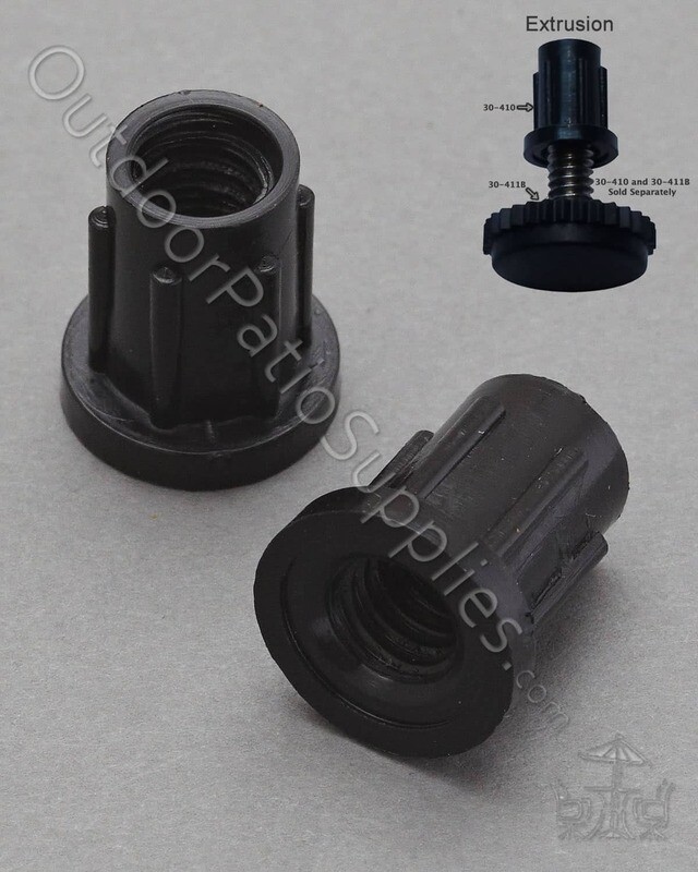 30-410 | 1/4" - 20 thread insert glide