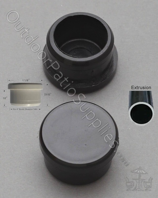 30-598B | 1 1/8” Flat glide