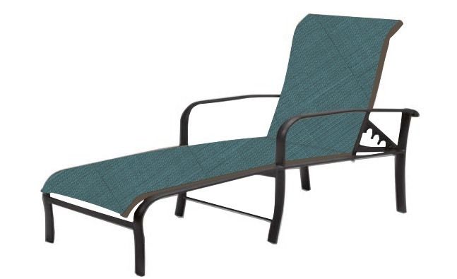 Pride - Chaise lounge fabric slings