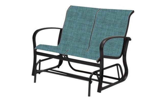 Woodard - Loveseat / Double Glide fabric slings