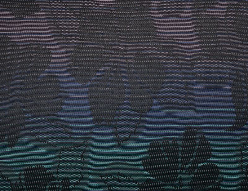 Wild Orchid Black 1 yard
