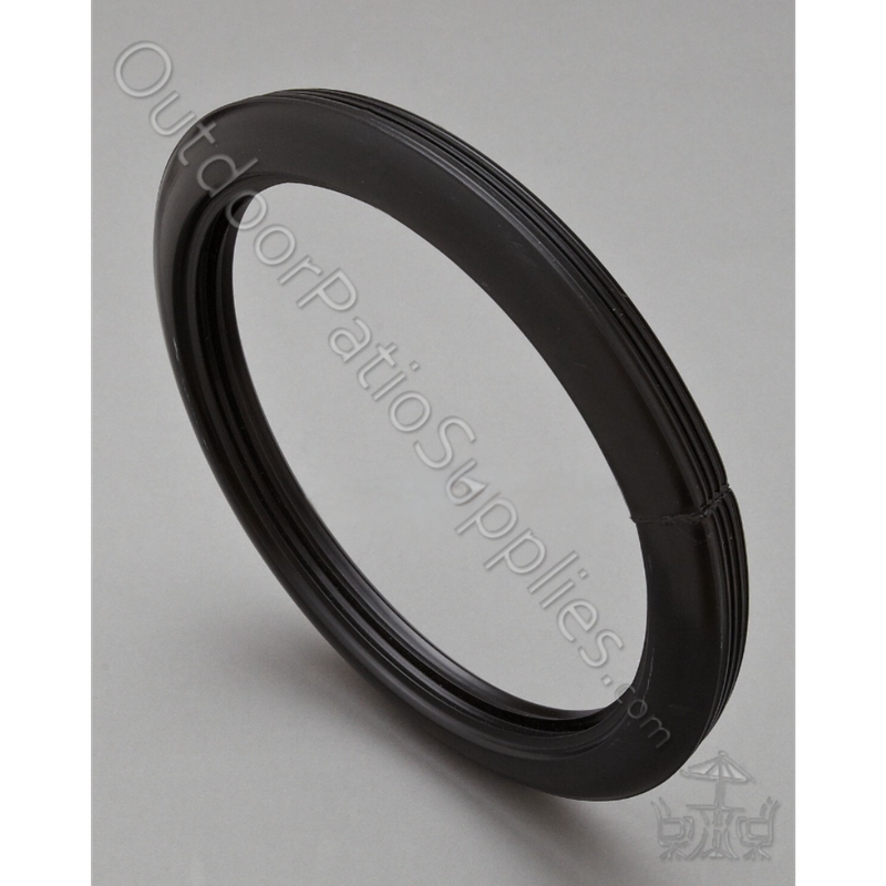 Vinyl Tire Grooved Rim