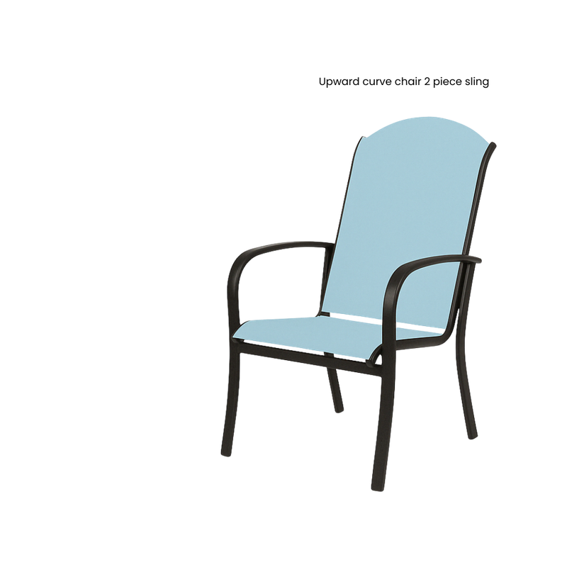 Upward Curve Chair - 2 Piece Sling