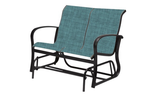 Winston - Loveseat / Double Glide fabric slings