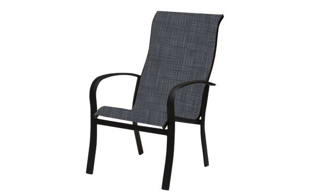 Carter Grandle Dining chair Swivel chair High Back chair Barstool fabric slings