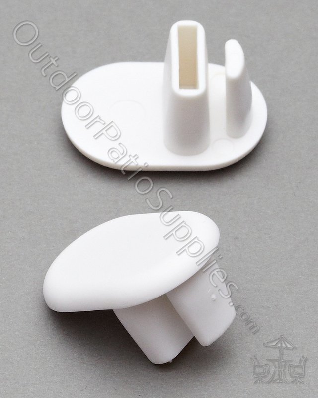 30-312 | 1 1/8” x ¾” Oval sling insert