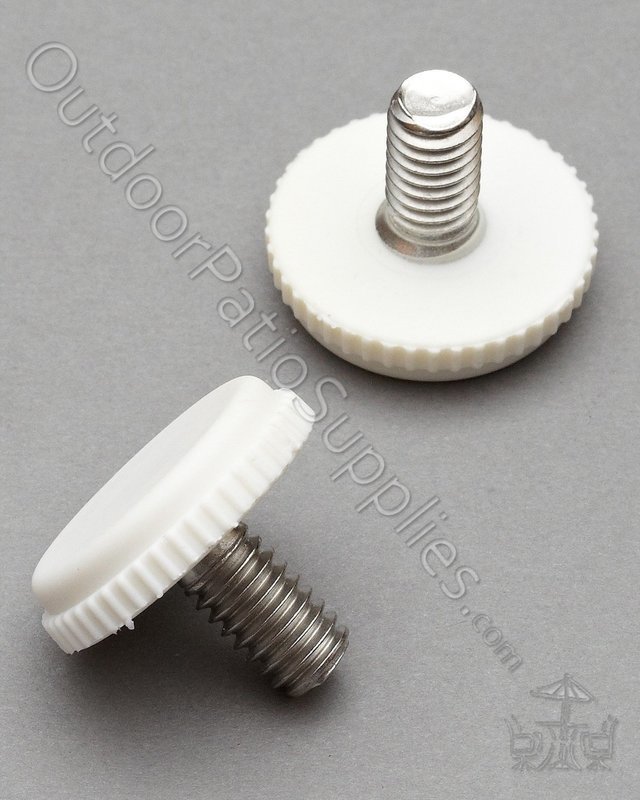 30-412 | 5/16" - 18 Thread with 5/8” stainless steel stud adjustable glide