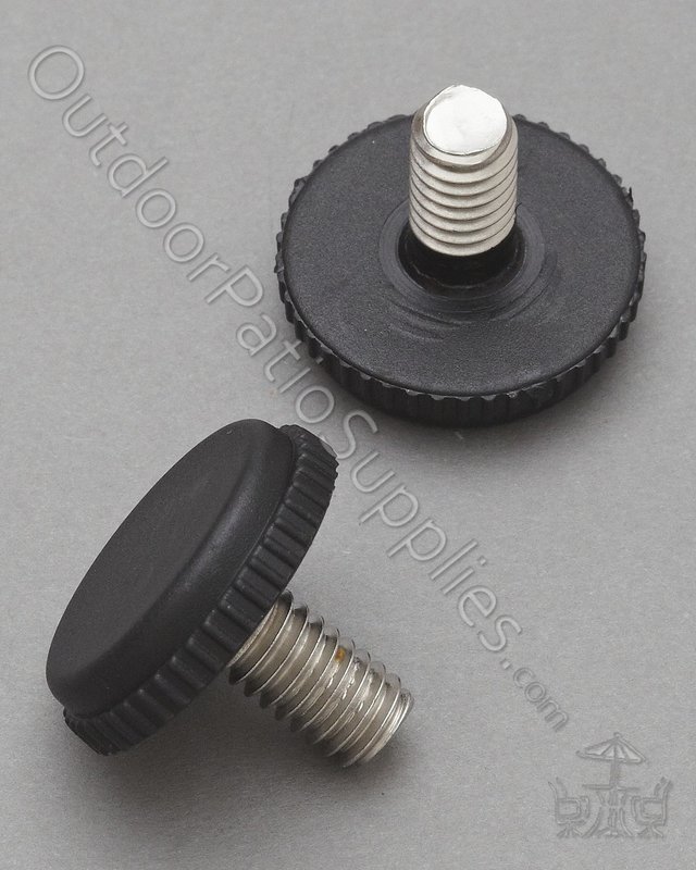 30-412B | 5/16" - 18 Thread with 5/8” stainless steel stud adjustable glide