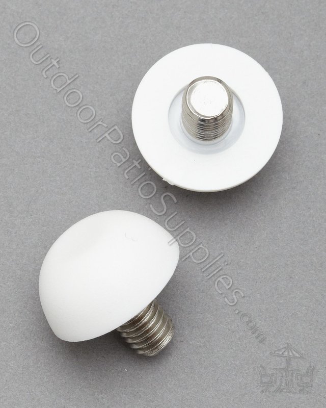 30-413 | 8mm x 1.25” Thread with ½” long stainless-steel stud adjustable glide