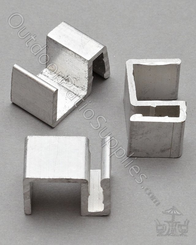 30-801 | ½” Aluminum S-clip