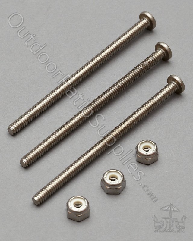 30-404 | 3 ½” Bolt with lock nut