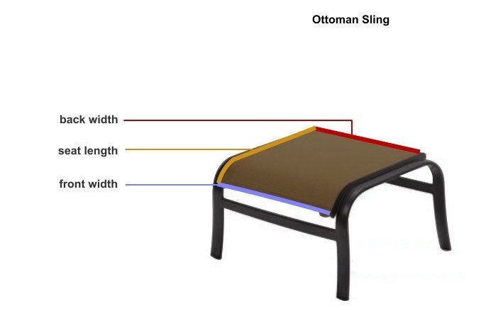 Ottoman - Custom Sling