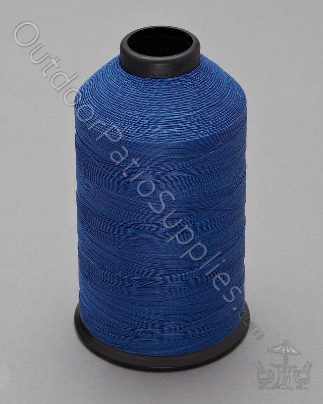 EH-216 | 0.5 LB Royal Blue Nylon Thread Spool