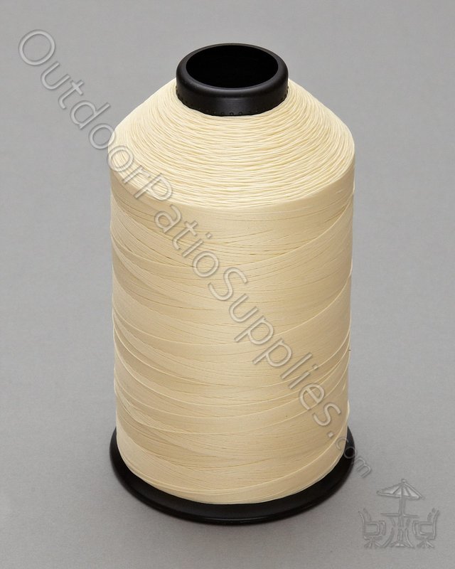 EH-259 | 0.5 LB Natural Nylon Thread Spool