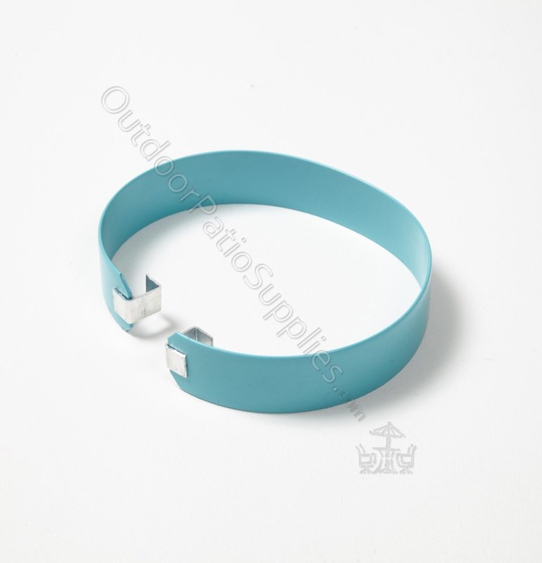 1 1/2” Precut Vinyl Strap with aluminum clip