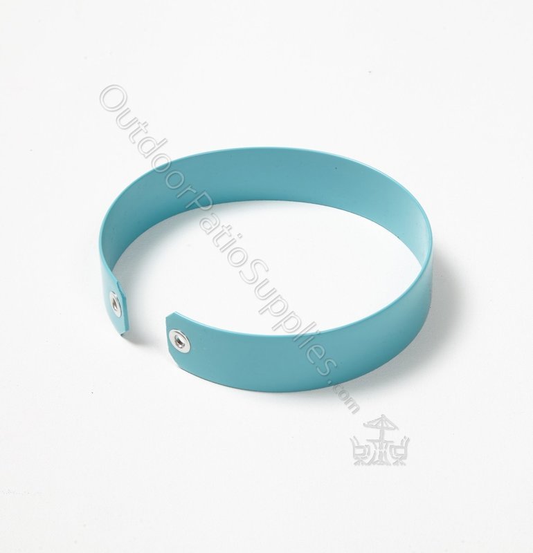 1 1/2”  Precut Vinyl Strap with grommet