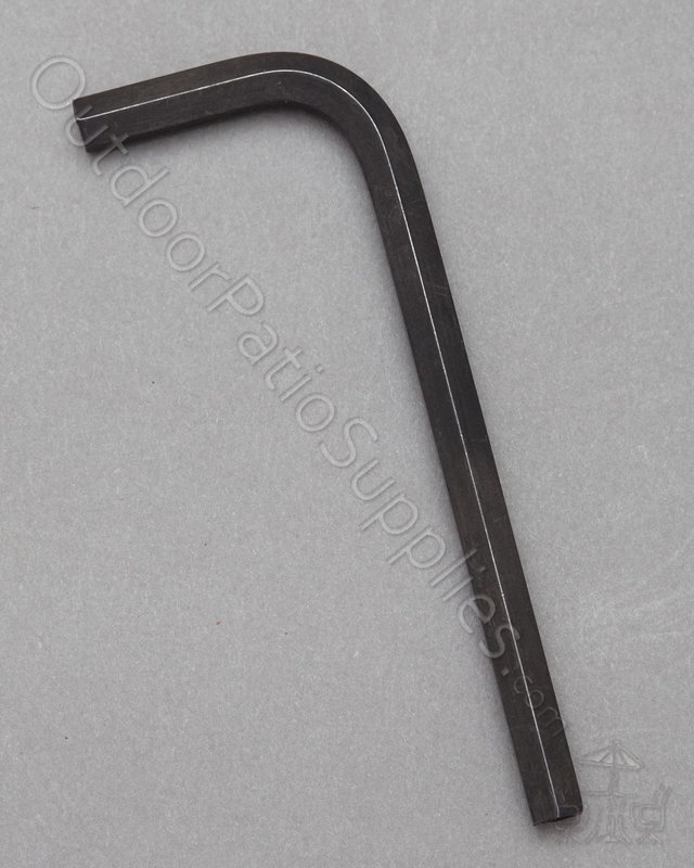 3/16” Short arm hex key