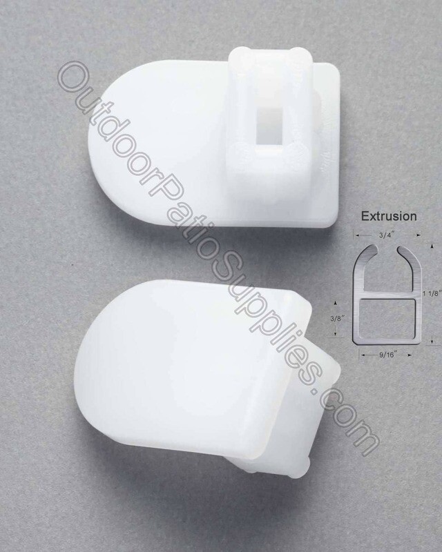 30-317 | 1 1/8” x 3/4” Oval sling insert