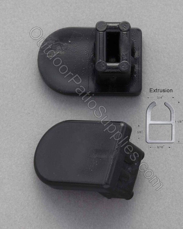 30-317B | 1 1/8” x 3/4” Oval sling insert