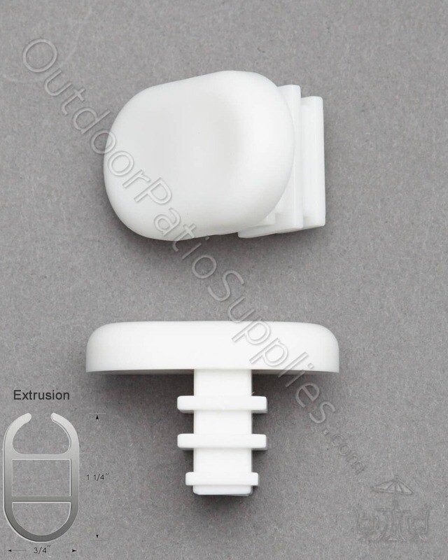 30-319 | 1 1/4" Oval sling insert