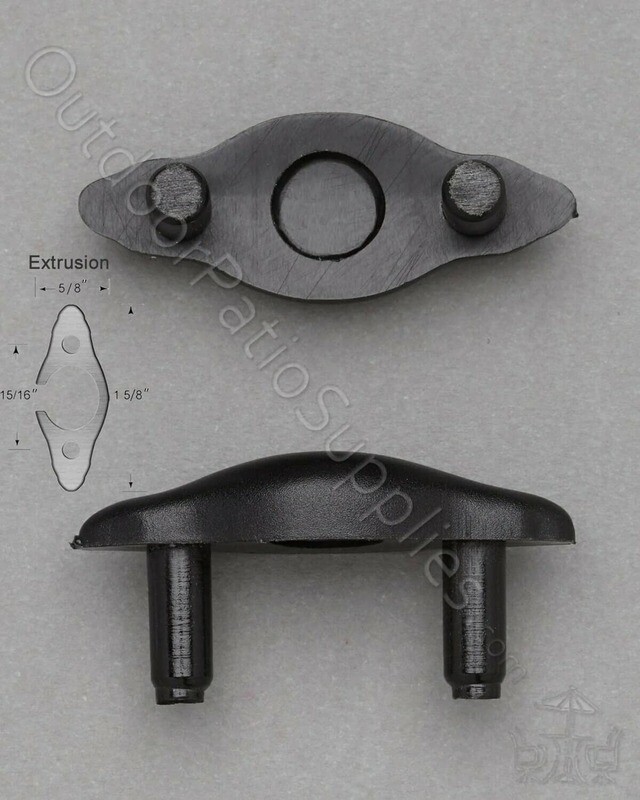 30-320B | 1 5/8 x 5/8” Dual Post sling insert