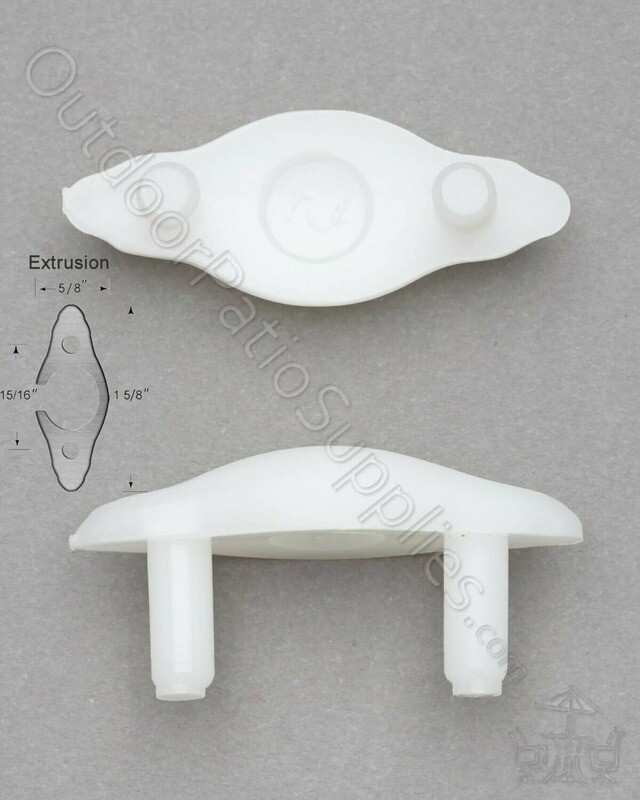 30-320 | 1 5/8 x 5/8” Dual Post sling insert