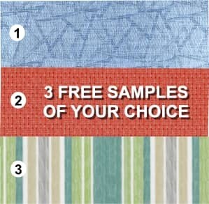ORDER UP TO 3 FREE FABRIC SAMPLES