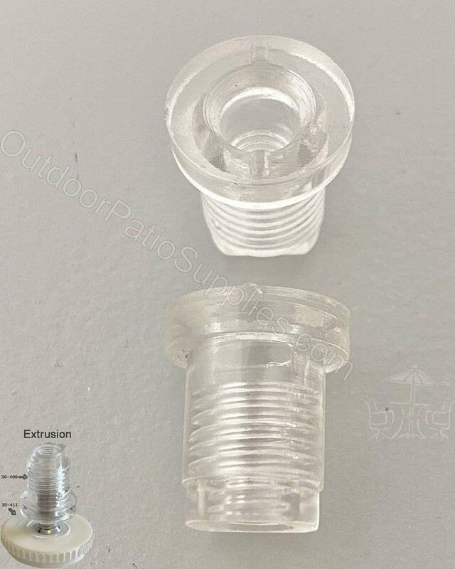 30-400 | ¼” - 20 Thread insert