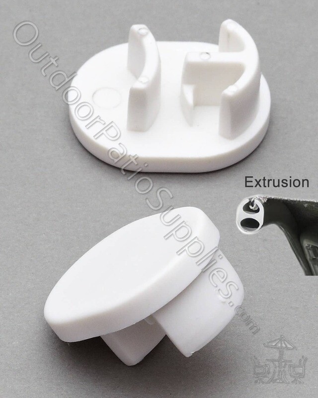 30-306 | 1 1/8” x 7/8” Oval sling insert