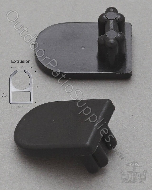 30-310B | 1 ¼” x ¾” Half oval sling insert