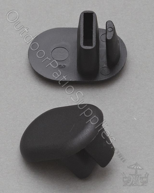 30-312B | 1 1/8” x ¾” Oval sling insert