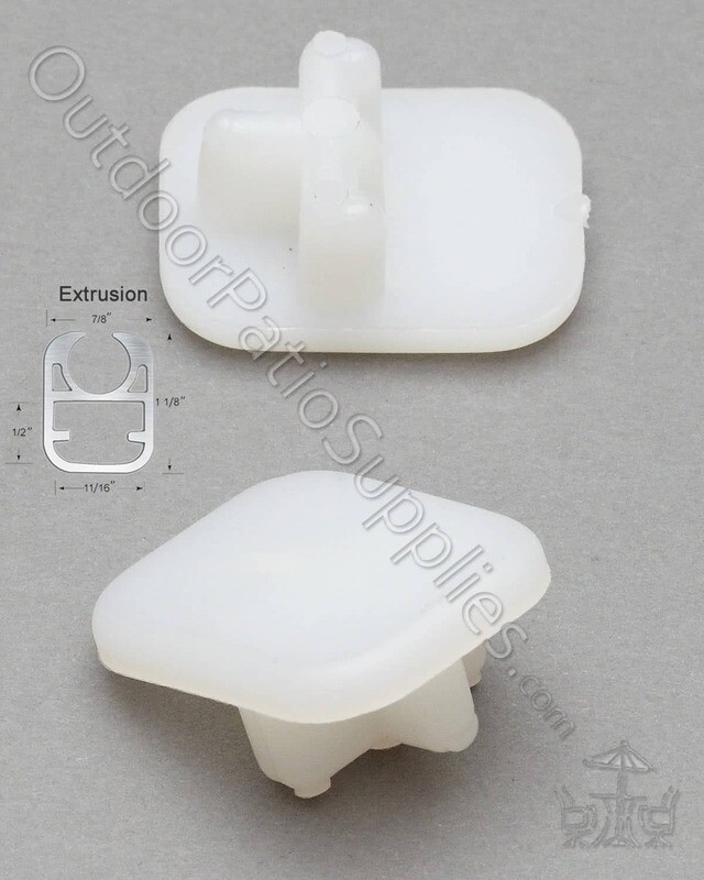 30-315 | 7/8” x 1 1/8” Rectangular sling insert