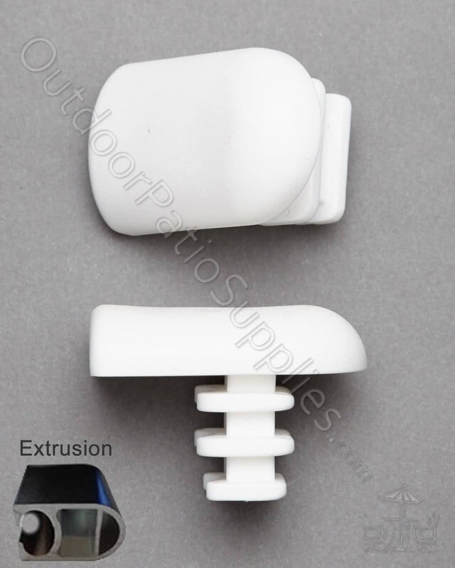 30-316 | 1 3/16” x 3/4” Half oval sling insert