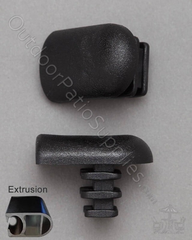 30-316B | 1 3/16” x 3/4” Half oval sling insert