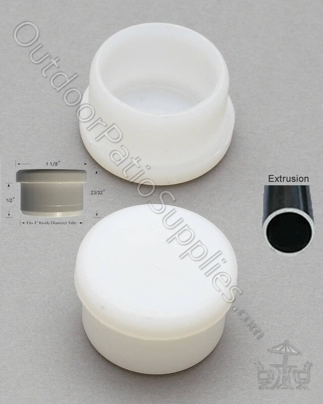 30-598 | 1 1/8” Flat glide